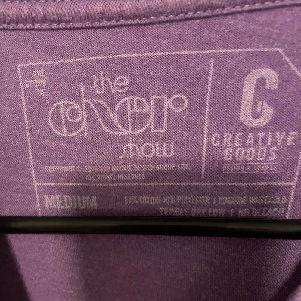 Unbranded Men's Purple T-shirt - Picture 3 of 3